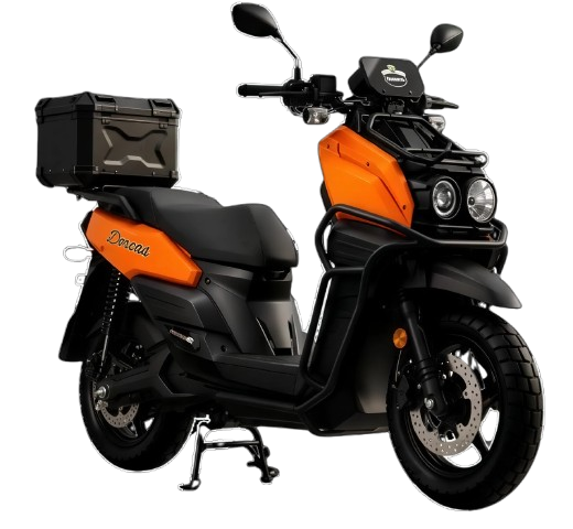 Moto scooter TANK naranja